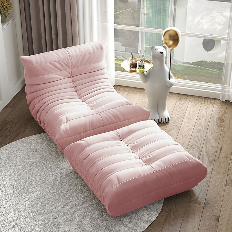 Factoria directa oruga red red sofá perezoso puede acostarse dormir balcón dormitorio solo sofá tatami in