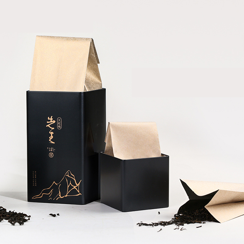 綿紙茶葉包装袋アルミ箔紙は高級クラフト紙の内袋を作る|undefined
