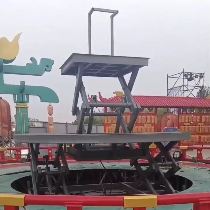 电动液压升降舞台伸缩大行程遥控升降式机械设备升降舞台设备