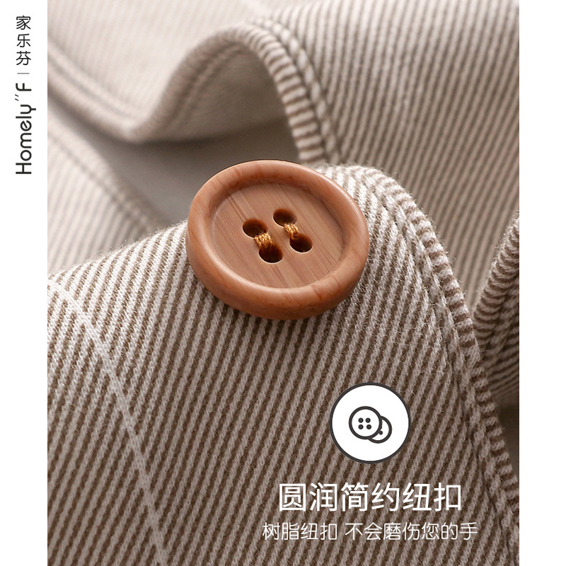 Pijamas de hombre de primavera y otoño 100% algodón de manga larga ropa para el hogar de los hombres de otoño e invierno más tamaño Delgado