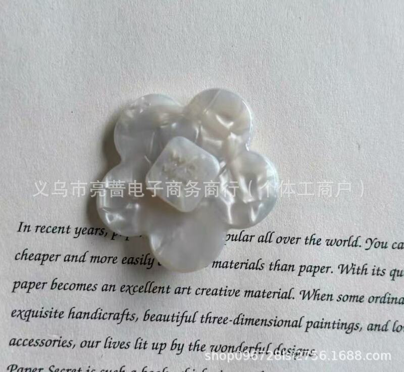 2025徐璐字母款醋酸蝴蝶结鸭嘴发夹刘海边夹可爱少女时髦碎发整理|undefined