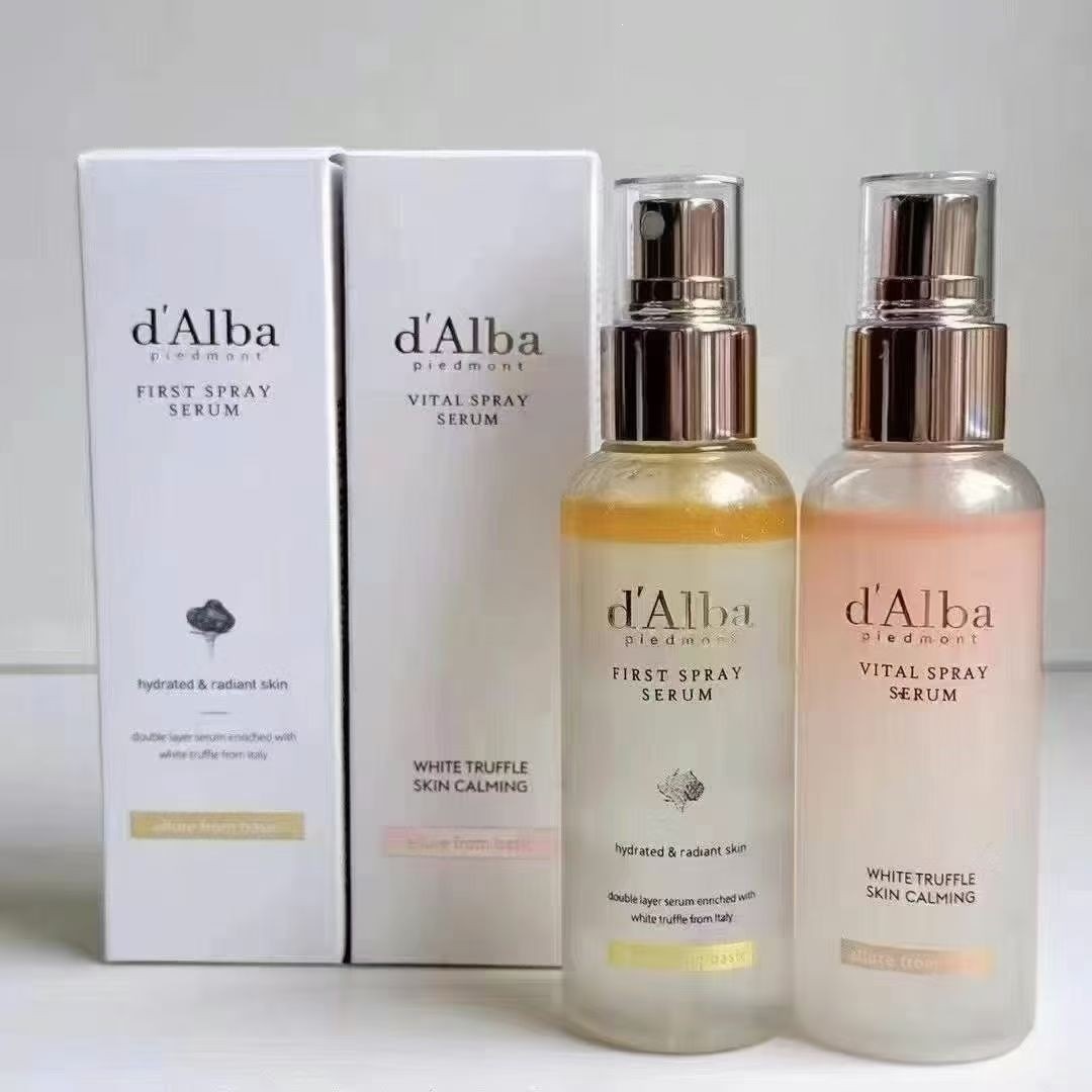 D'Alba Ağ Trüfelli Üz Essensiyası 100 ml