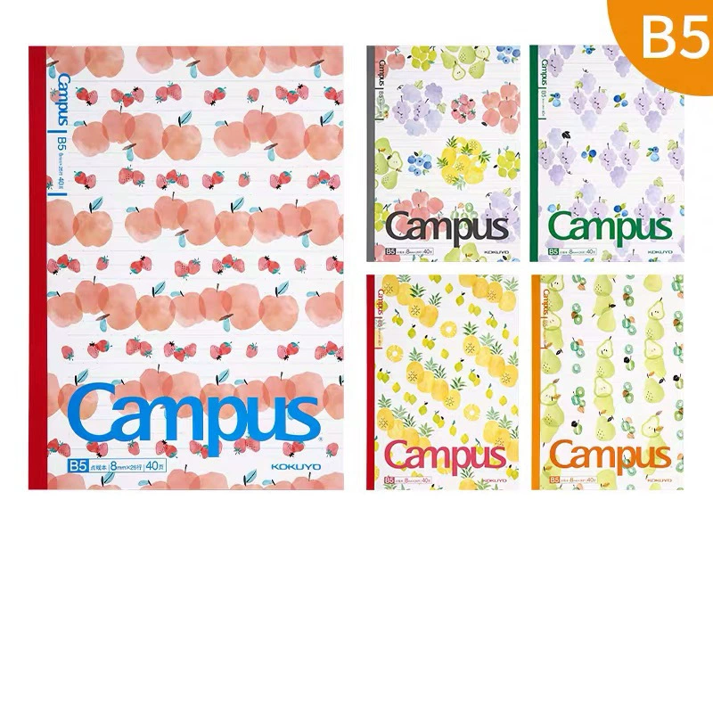 Блокнот (Kokuyo x Noritake Campus) A5 и B5, 40 страниц, лимитированное издание точка-линию