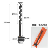 Сверло, длинные черные столярные изделия, (Трансграничная торговля), Amazon, новая версия