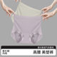 Solid Color Underwear for Women, Large Size, High Waist, Tummy Control, Antibacterial Crotch, Girl's Nude Feeling, Simple, Breathable, Butt Lifting, Seamless Underwear for Women