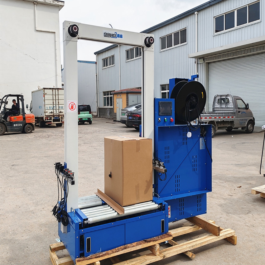 嘉音A-93LAR无人化自动捆包机适合自动捆包系统连线作业台湾机芯