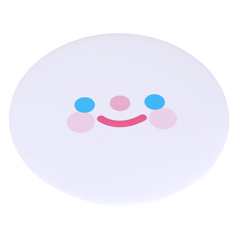 Espejo de maquillaje, espejo de maquillaje portátil, espejo pequeño de dibujos animados, espejo de tocador con forma de corazón para estudiantes, mini espejo portátil a precio de mayoreo