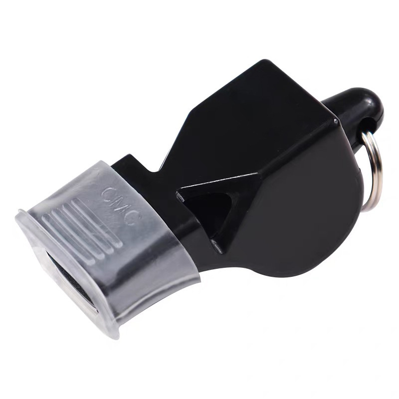 Nuclear-free whistle referee, sports basketball game, rescue and escape, outdoor training, plastic lanyard, command, high-pitched voice
