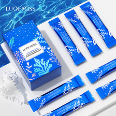 洛凡美皙玻尿酸多肽晚安凍膜水潤保濕睡眠面膜清爽補水面膜