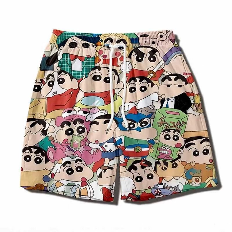 【Can Be Shipped Individually】2026 Cartoon Hello Kitty Shorts Summer Unisex Couple Versatile Beach Shorts Cute 【Can Be Shipped Individually】2026 Cartoon Hello Kitty Shorts Summer Unisex Couple Versatile Beach Shorts Cute