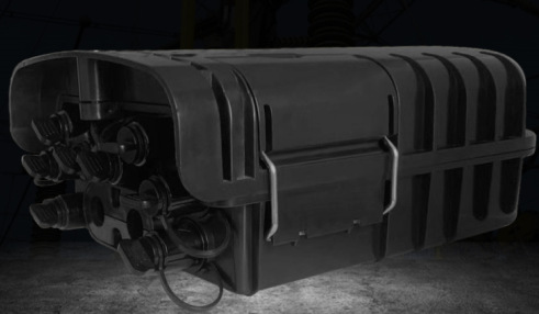 8芯防水款华为头黑色1