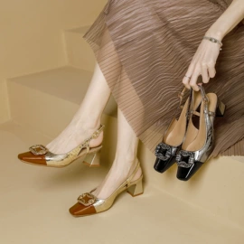 女式时装单鞋;高跟凉鞋;女式皮靴