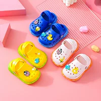 EVA Kids Холодная девочка Летние дети Младенцы Крытый мягкий подошв нескользящий мультфильм маленький мальчик Баотоу пещерные туфли