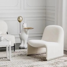 网红沙发ins风单人椅北欧小户型奶茶店接待休息区工作室民宿酒店
