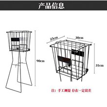 带轮子网球筐 自动捡球篮/框/筐 网球捡球器 网球推车 72只装