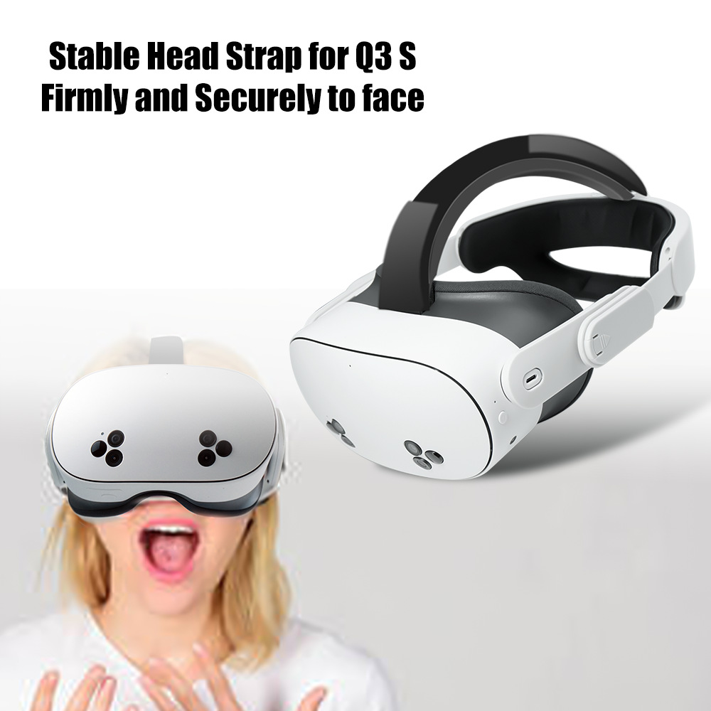 Новый Meta Quest3/quest3s VR-шлем, облегченный элитный шлем, беспроводной ультралегкий мягкий головной крепление