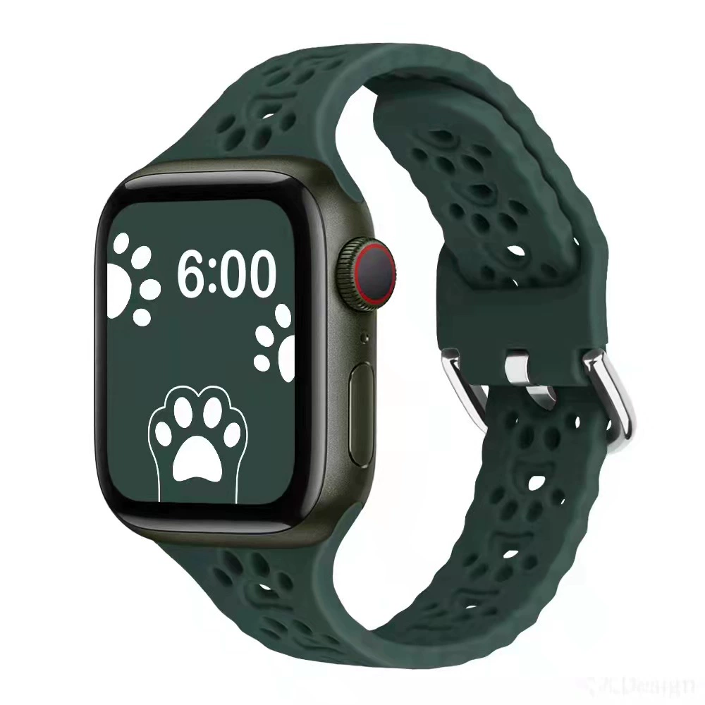 Apple, силиконовый браслет для часов