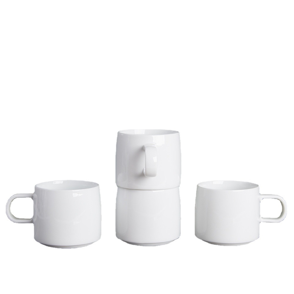 Dehua reducción de alta temperatura porcelana blanca cerámica regalo promoción regalo taza porcelana tazas cunstom