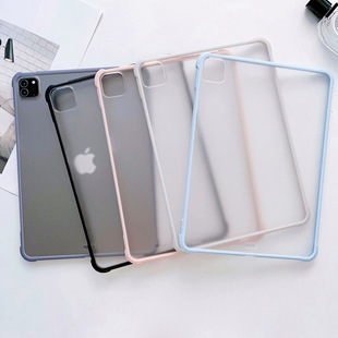 For Samsung A9 protective cover 11 inch matte full hard back cover S7S8/S9FE/S9 soft border fall flat shell