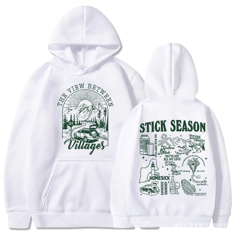 Noah Kahan Hoodie Noah Kahan Stick Season Music Album Hoodie Noah Kahan Merch Country Music Set