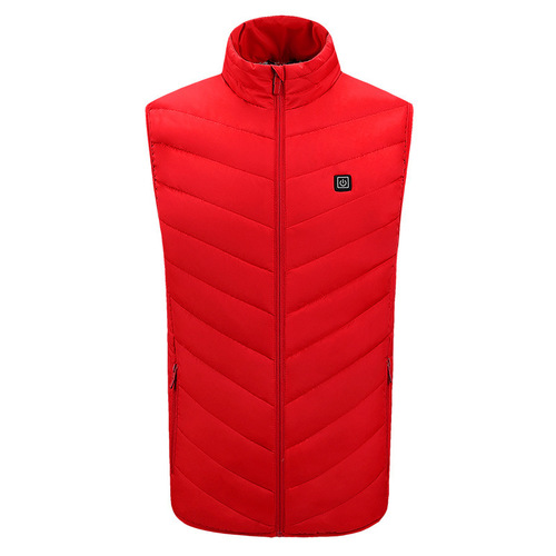 Cross-border M01 Zone 9 Fever-Proof Smart Heating Vest Electric Heating Vest USB Heated Vest Constant Temperature Heating Backless Vest