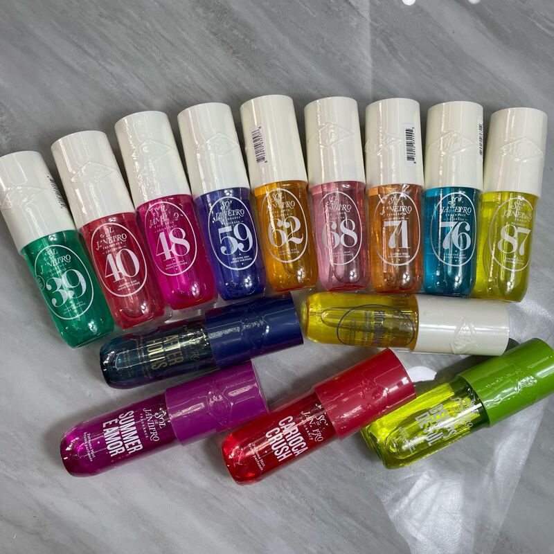 Cross-Border Hot-Selling Sol Brazilian Perfume Hair and Body Spray Rio Summer Digital Perfume Factory Wholesale 90ml Cross-Border Hot-Selling Sol Brazilian Perfume Hair and Body Spray Rio Summer Digital Perfume Factory Wholesale 90ml