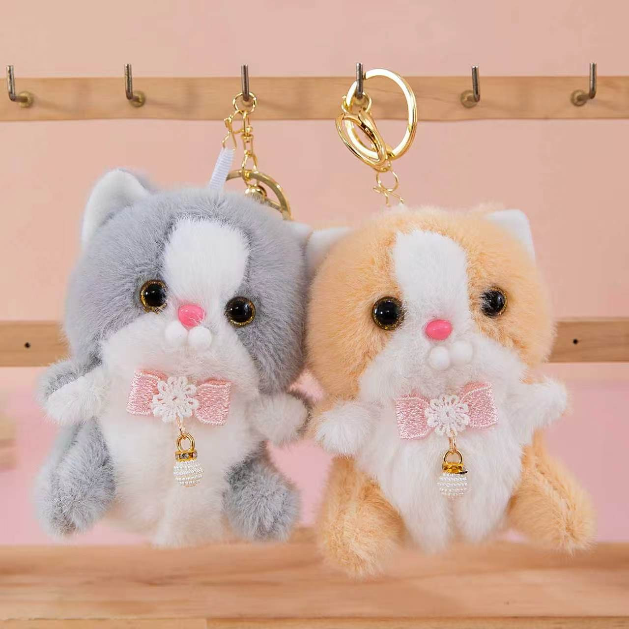蝶ネクタイ猫 / 4inch