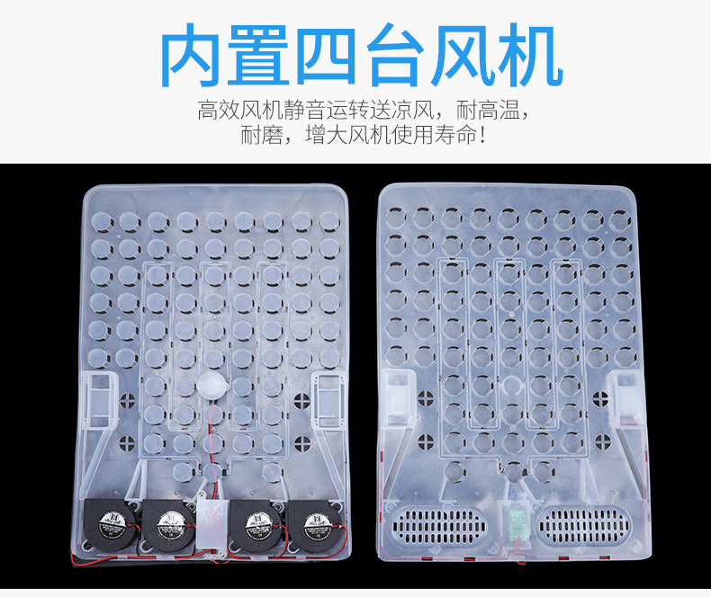 Summer Ventilated Car Seat Cushion Summer Cool Mat USB Cold Air Breathable Cooling Mat Truck Blowing Mat Home and Car Dual Use