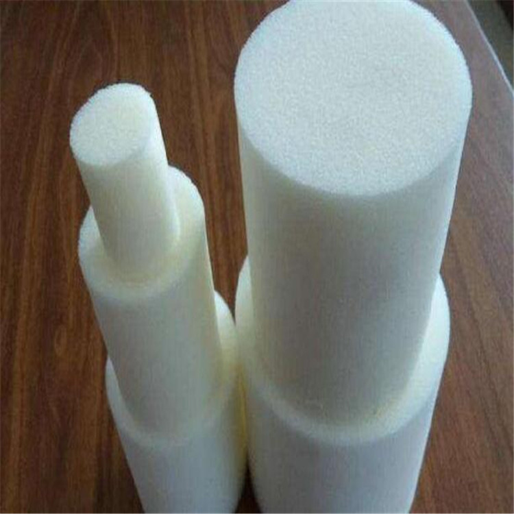 管道清洗海绵柱 高密度海绵子弹 地暖管道壁清洁海绵射弹