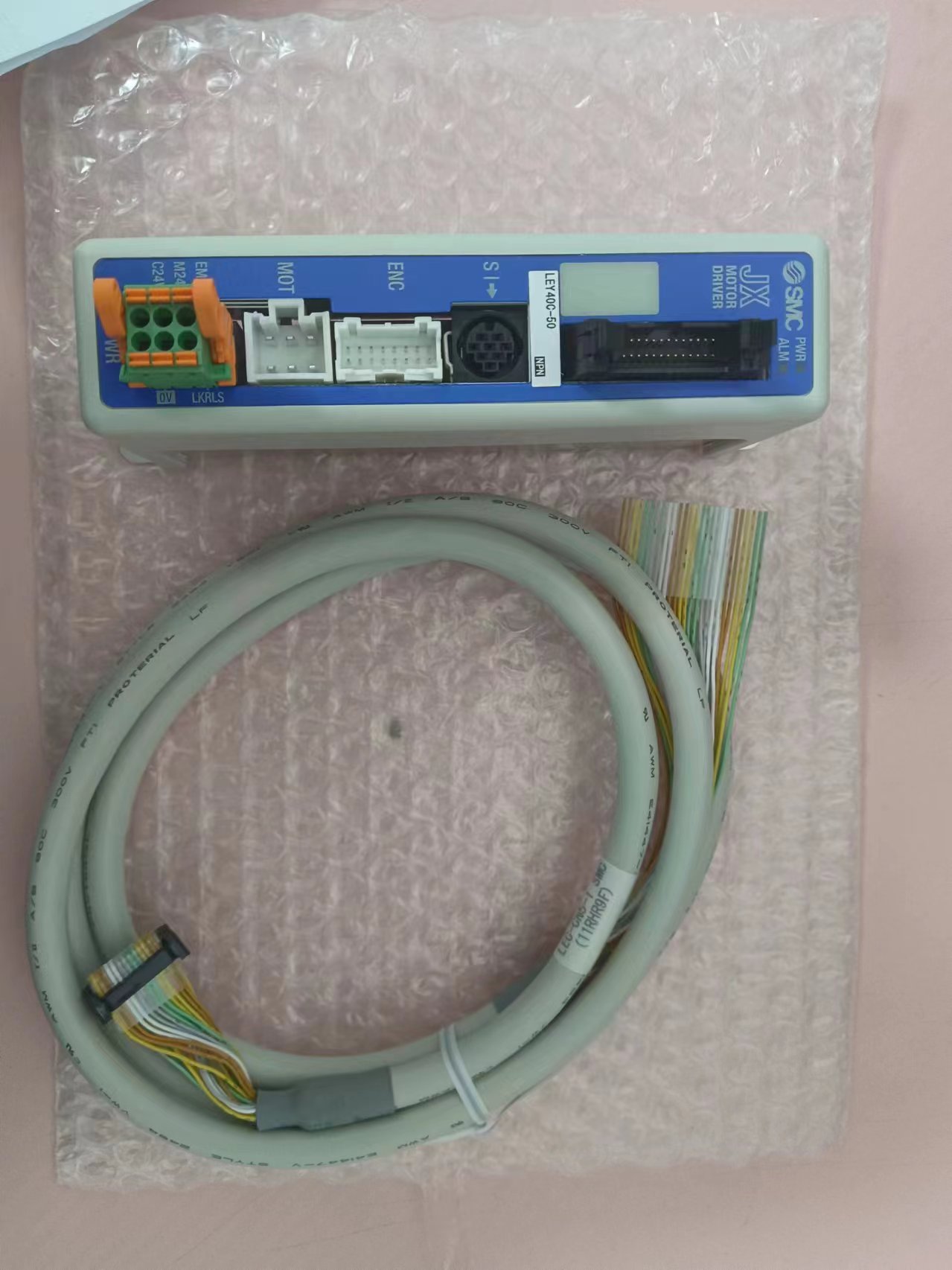 【中崎】代表处供应 日本SMC 电缸驱动器 JXC5171-LEY40C-50