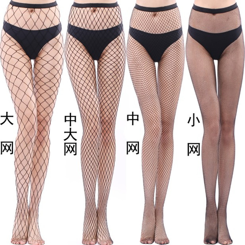 메쉬 스타킹, 섹시한 중공 메쉬 블랙 스타킹, 대형 안티-후크 여성 다리 스타킹, 제조 업체 도매