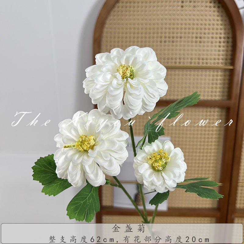금잔화 3송이