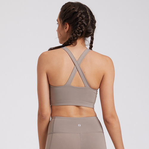 Lounge Sports Bra Yoga Top Fitness Yoga Bra European and American Plus Size Women Fashion Yoga Wear