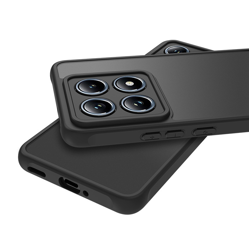 Redmi NOTE 15 Pro 4G に適した肌触りの良いマット仕上げのスマホケース、Xiaomi 15T PRO 耐衝撃保護カバー|undefined