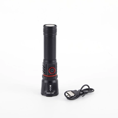 New Strong Light Rechargeable Outdoor UV fənərlər