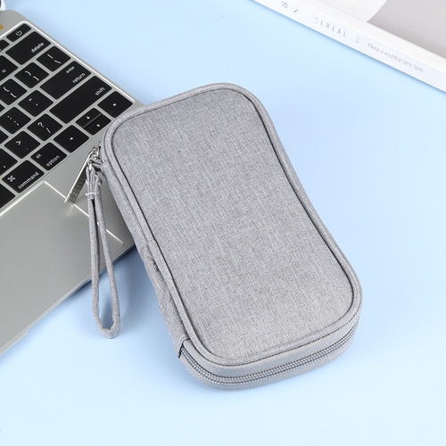 HAWEEL Travel Digital Accessories Organizer Bag Dustproof Cable USB Flash Drive Earphone Protection Cover Storage Pouch