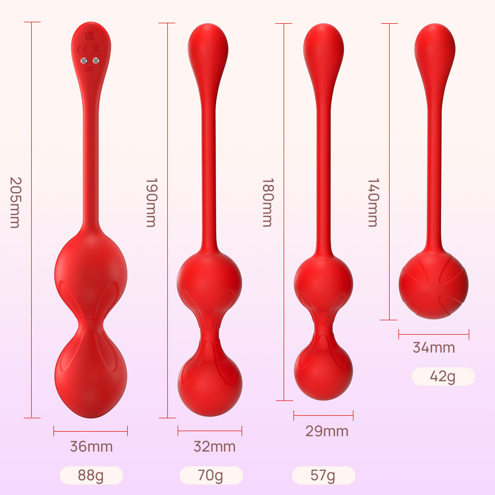 Kegel-oefening voor de vagina bij vrouwen, siliconen massagebal, vibrerend ei, seksspeeltjes voor volwassenen, groothandel_voghion.com