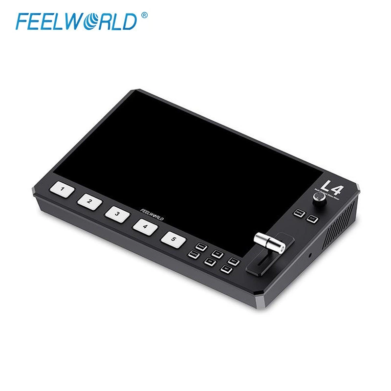 Fuguide L4 Director -Director HD switching table with touch screen HDMI SDI multi -machine live broadcast push machine