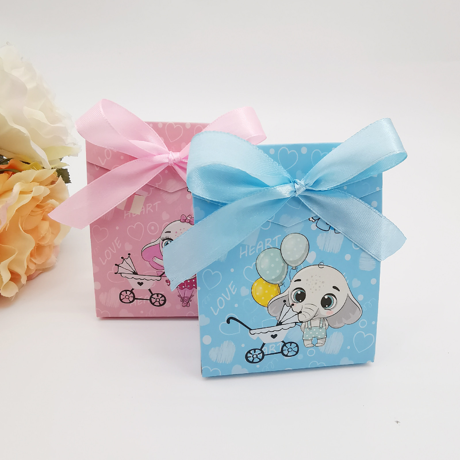 立体婴儿宝宝盒