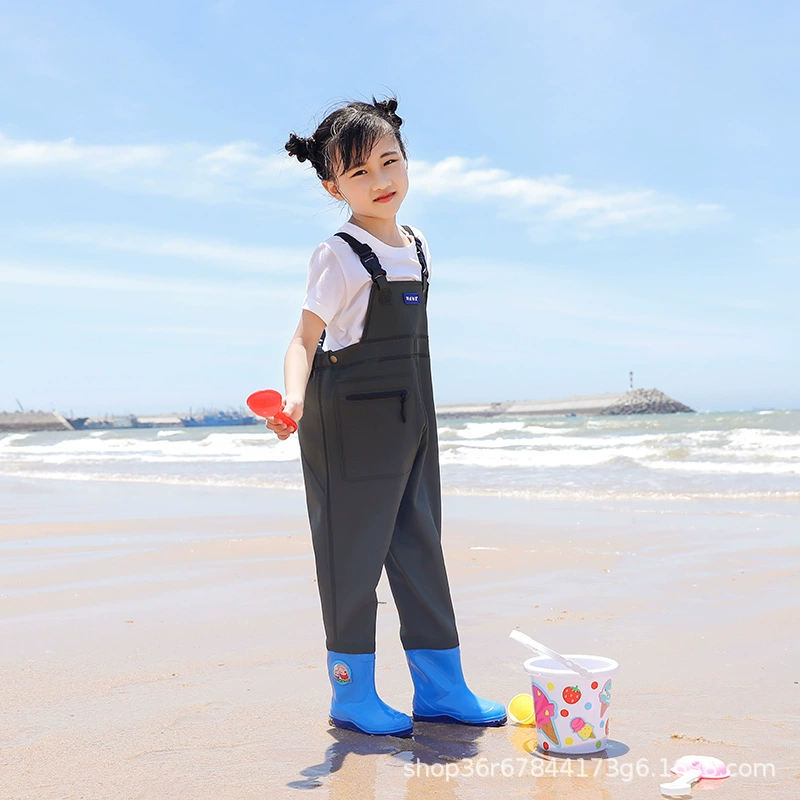 野成裕星 Children's beach pants, boots for men and women