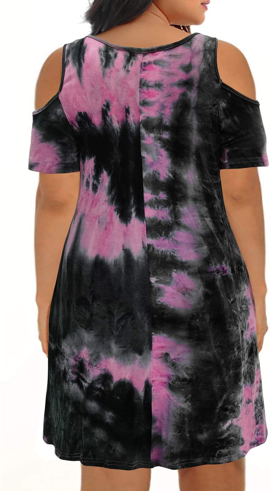 2025 transfronterizo verano Amazon AliExpress nueva impresión hombro abierto mangas cortas chaqueta de camiseta casual de mujer