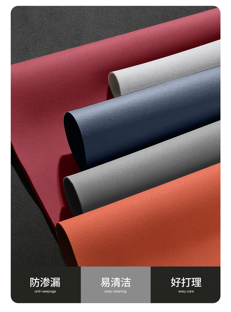 24 Volkswagen Magotan special car seat cover suede four seasons universal semi-enclosed cushion breathable seat cover