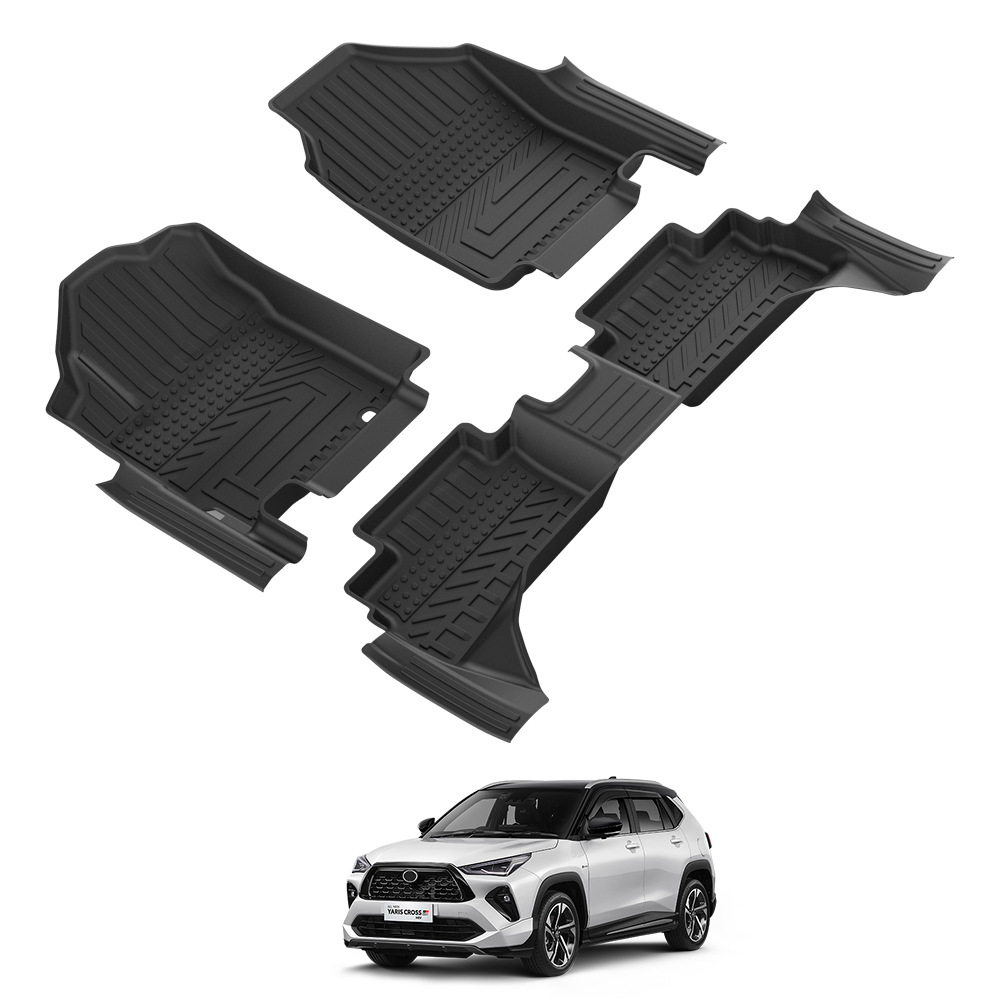 Alfombrilla de pie especial Yaris Toyota Yaris CrossTpe Floor Mats