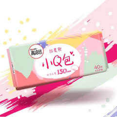 Gaojiezi Pads 150mm Slim 40-Piece Unscented Teen Breathable Pads