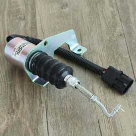乐星704 804 904 1000 1004东方红拖拉机熄火开关断油电磁阀12V