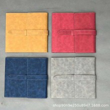 方8方10寸双面印皮册儿童婚纱影楼相册封面pu册影集diy照片书封皮