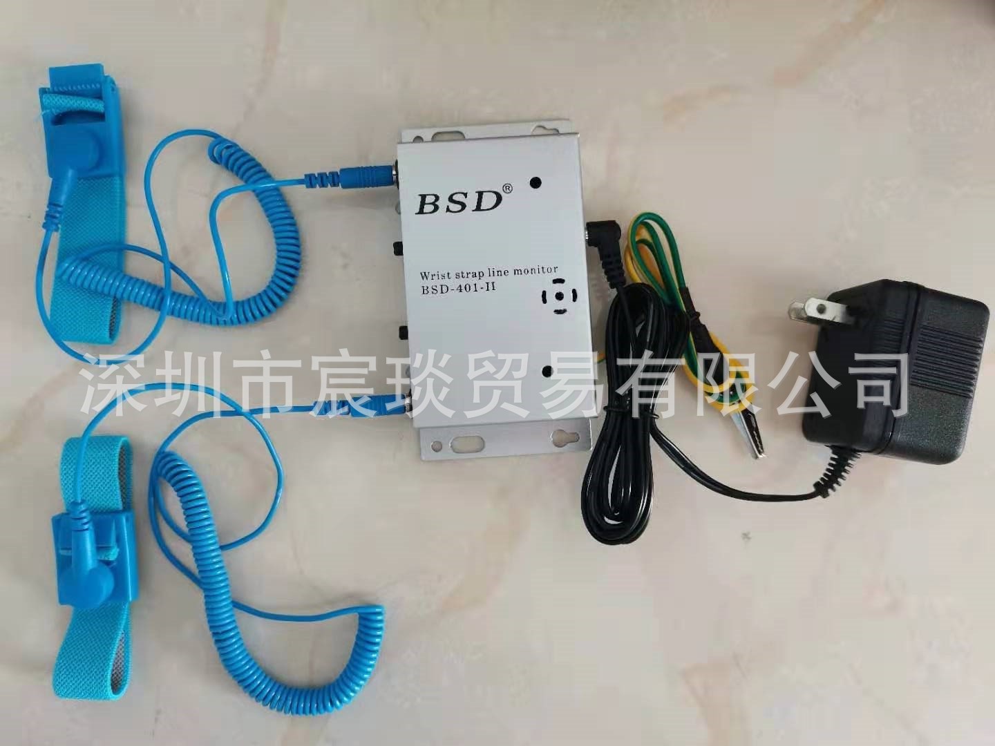防静电手腕带报警器BSD-401-II手环测试仪静电环在线监控仪401-11