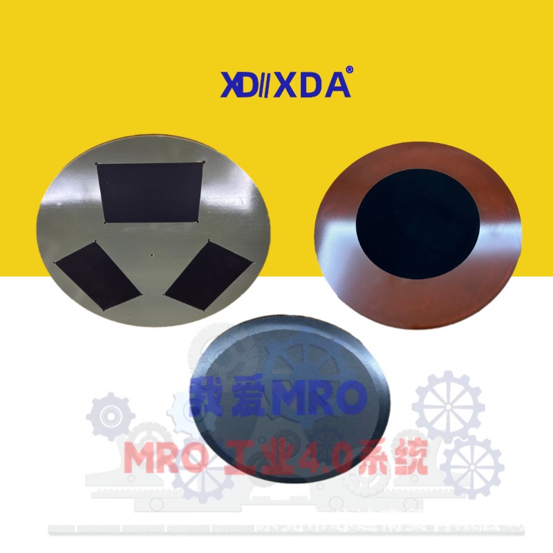 硅片蓝宝石不锈钢logo无蜡抛光自吸附垫