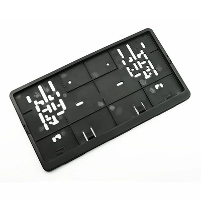 Manufacturer Wholesale European Standard Plastic License plate holder/license plate holder - xc-w088