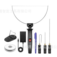 工厂直销 - 8件套电动泡沫塑料切割机 切割机笔100-240V 18W-泡沫